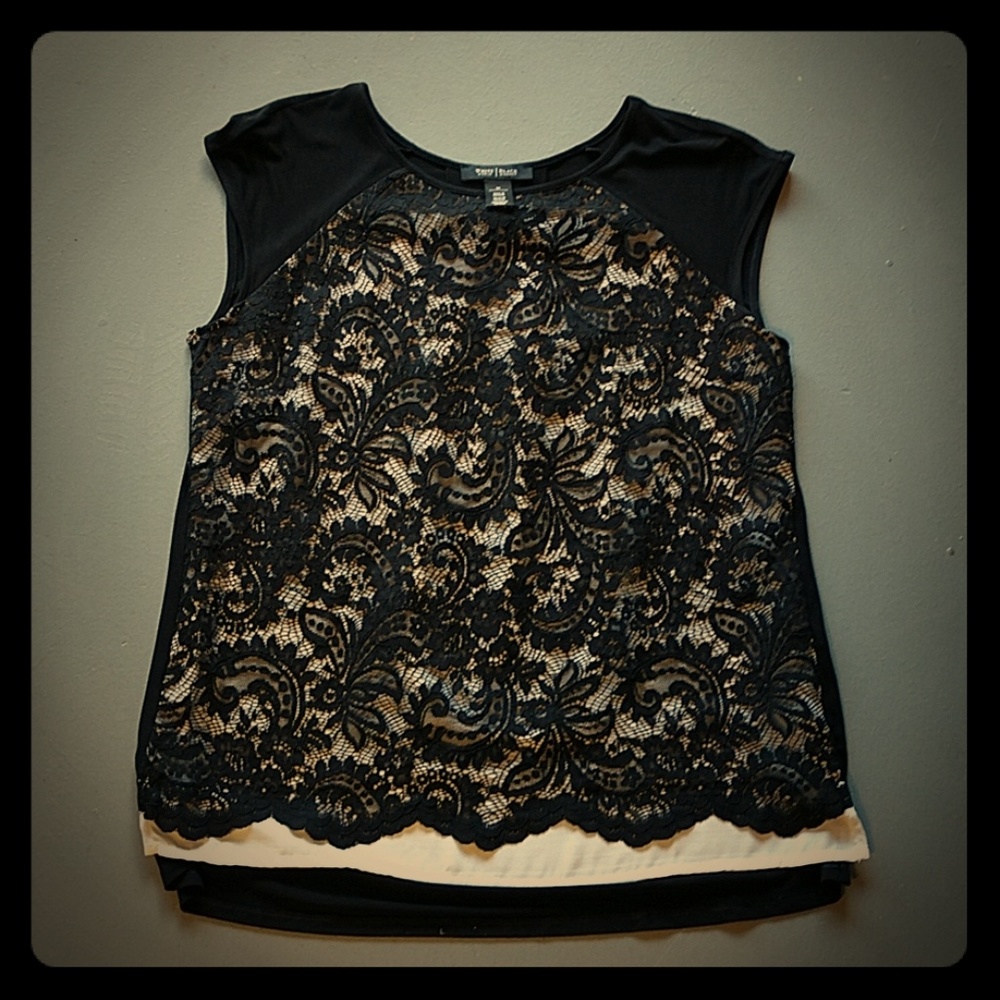 Layered Lacy too